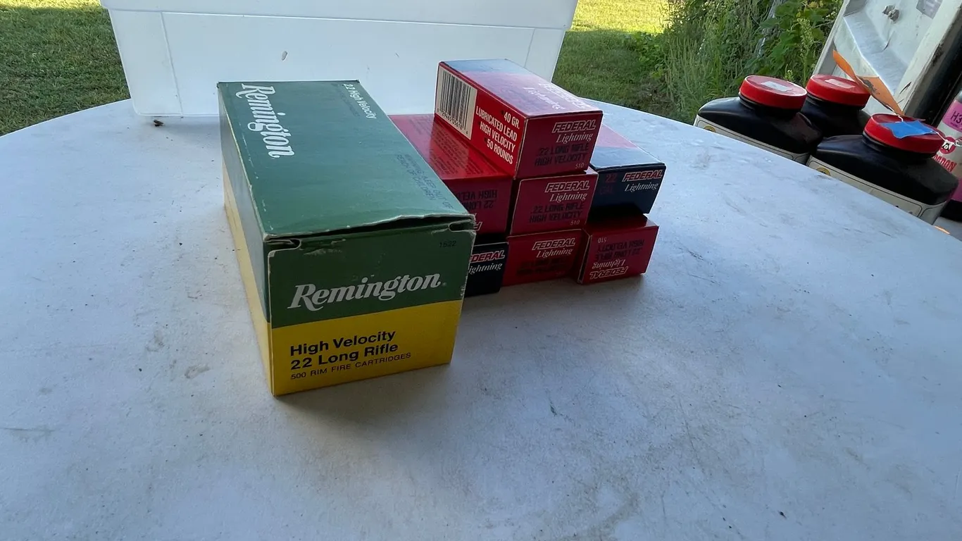High Velocity 22 Caliber Ammo (Arcadia, WI)