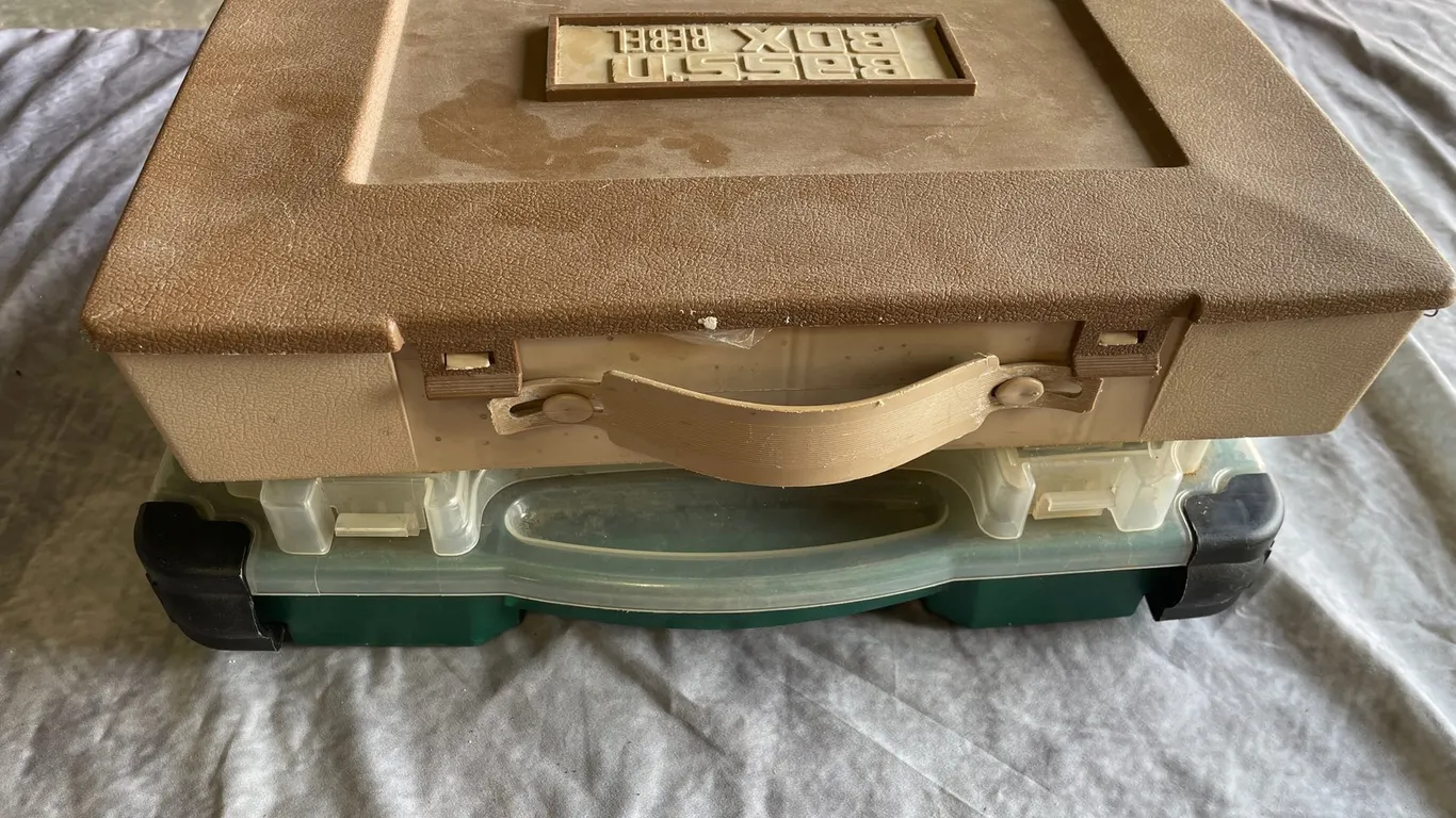(2) Tackle Boxes W/Contents (Neenah, WI)