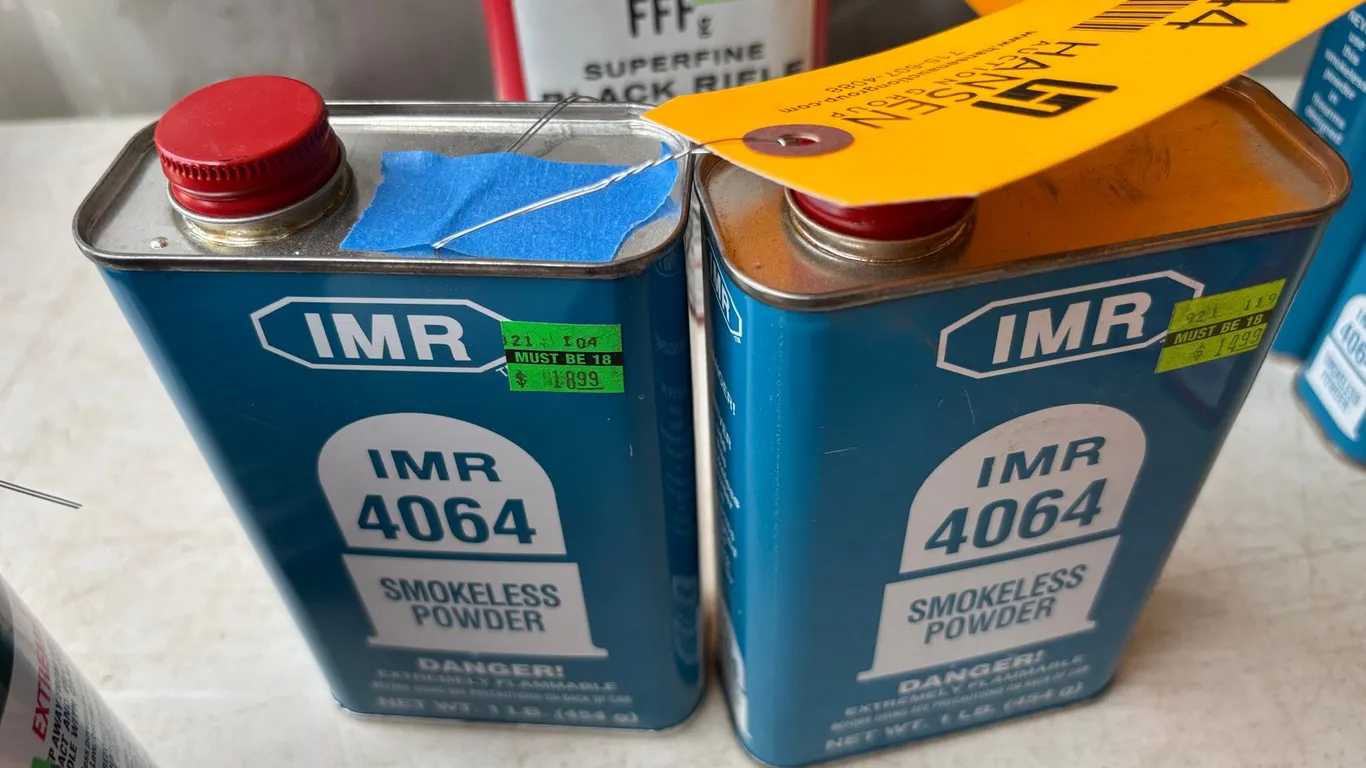 (2) IMR 4064 Smokeless Powder (Arcadia, WI)