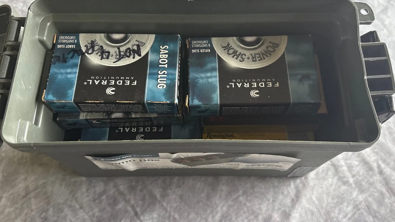 Various 12 Ga Shells (Neenah, WI)