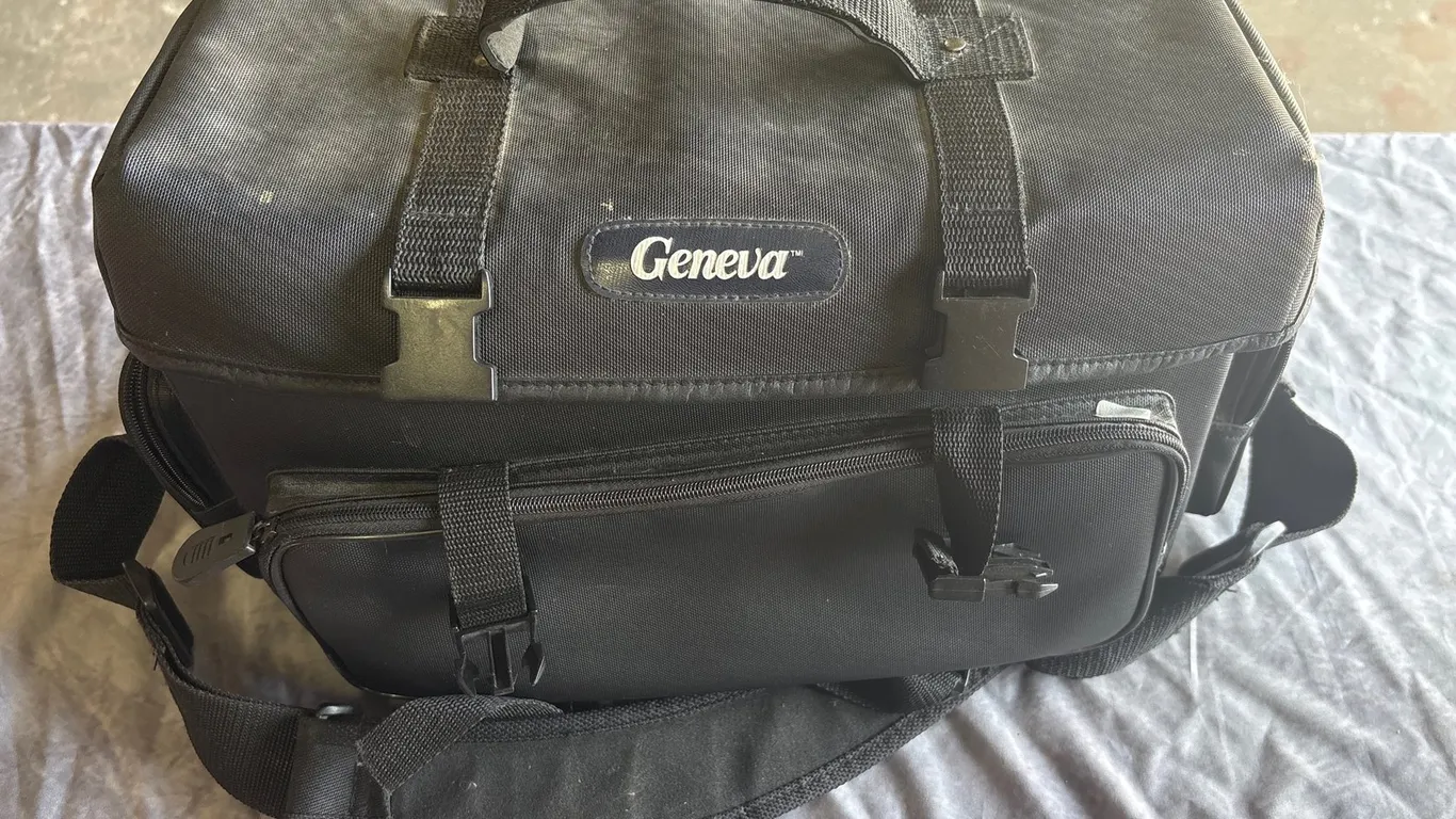 Geneva Fly Fish Tackle Bag W/ Assorted Flies (Neenah, WI)