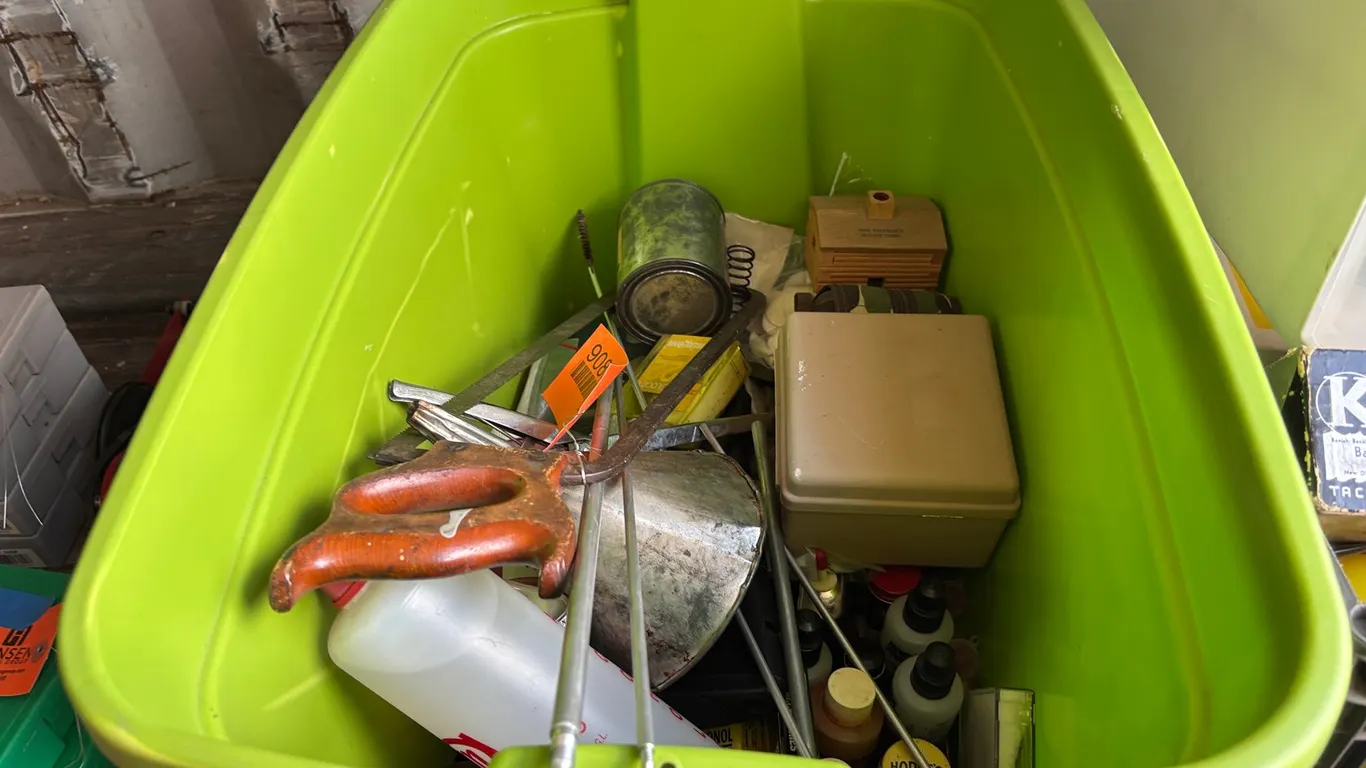 Assortment of Firearm Items (Arcadia, WI)