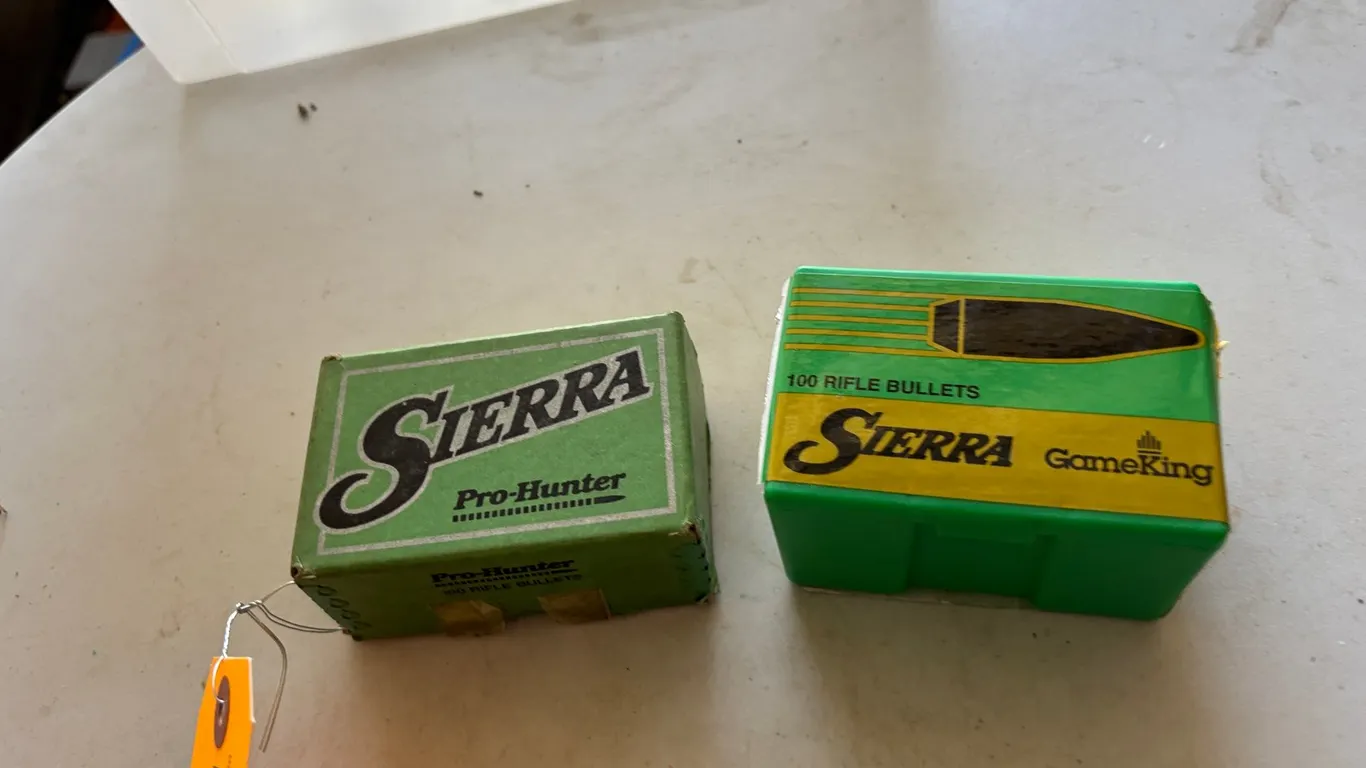 (2) Boxes of Sierra 30 Cal (Arcadia, WI)