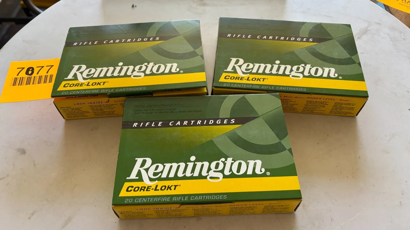 (3) Boxes of Remington 300 Ultra Mag (Arcadia, WI)