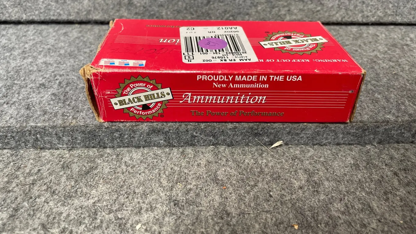 (50) Rds., Black Hills Ammunition, 45 ACP +P (Downing, WI)