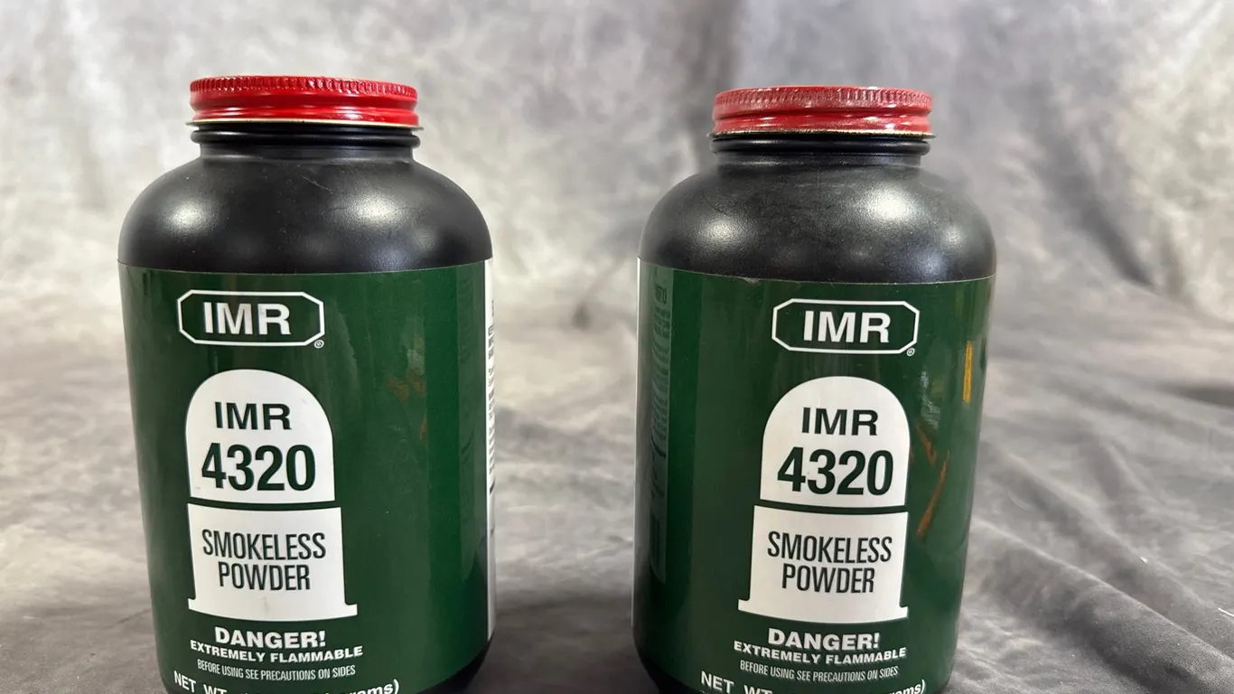 IMR 4320 Reloading Powder (Neenah, WI)