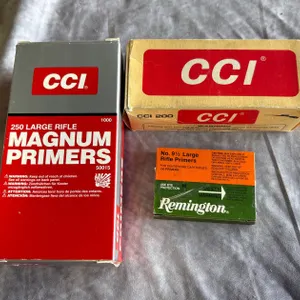 Large Rifle Primers (Neenah, WI)