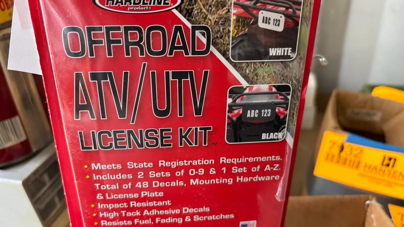 Outdoor Items (Arcadia, WI)
