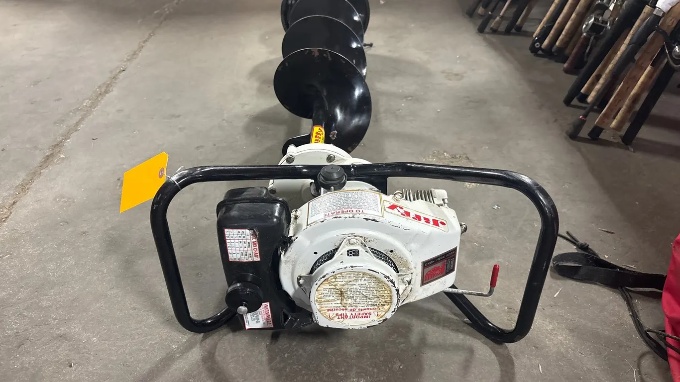 Jiffy Ice Auger (Neenah, WI)