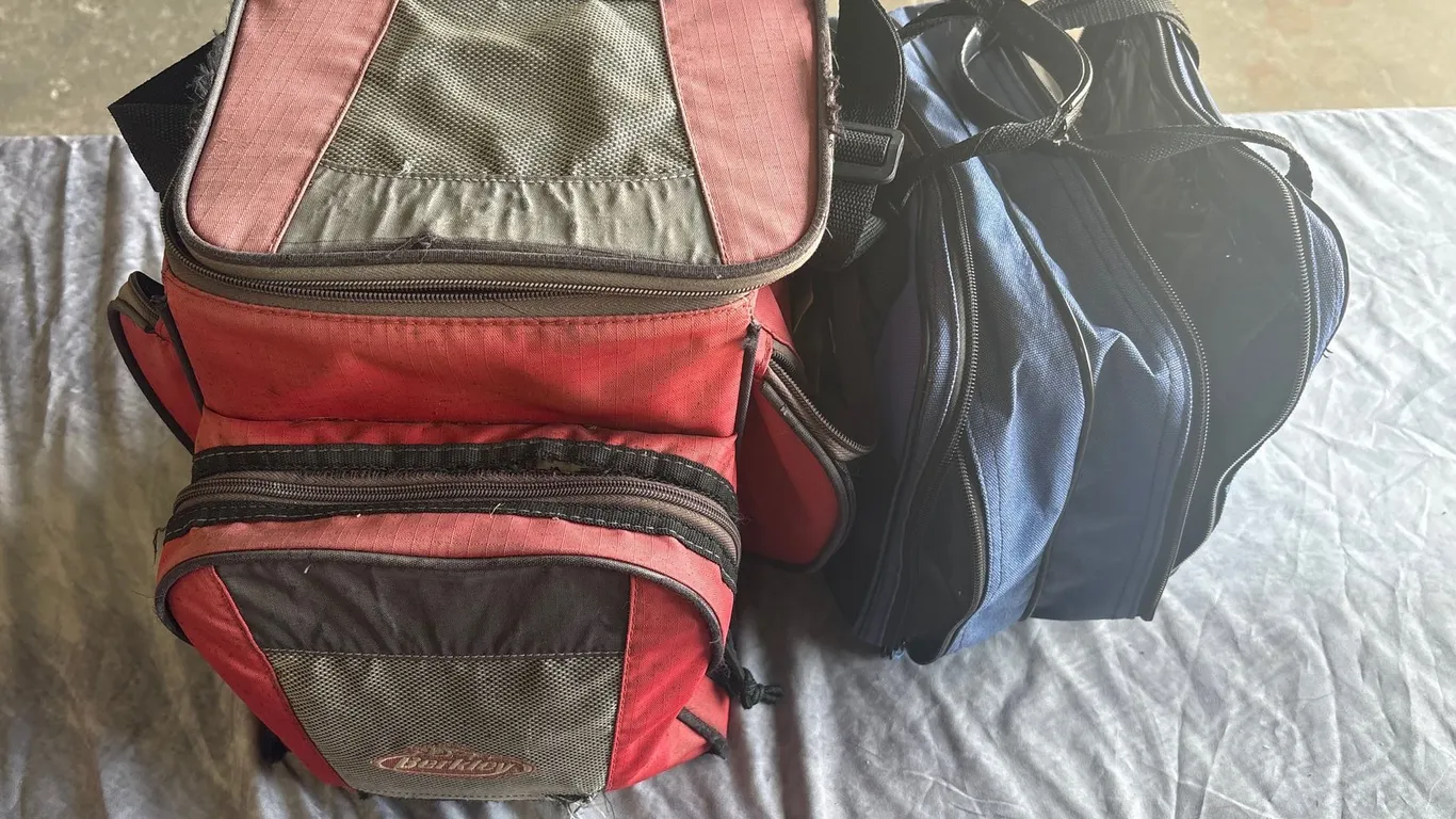 (2) Berkley & Bass Pro Tackle Bags (Neenah, WI)