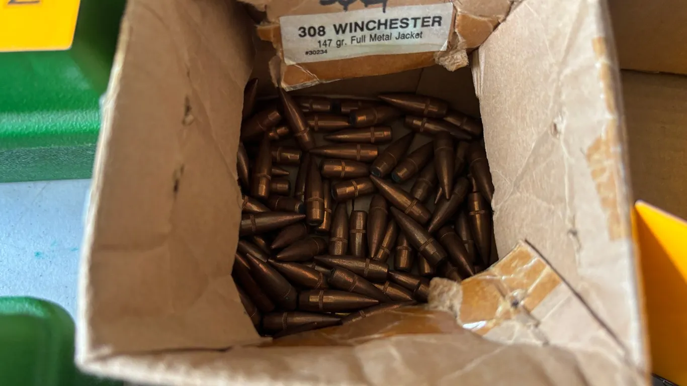 Box of 308 Winchester Bullets (Arcadia, WI)