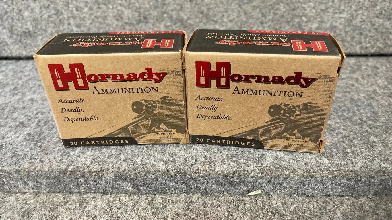 (40) Rds., Hornady, 45 Auto + P, (Downing, WI)