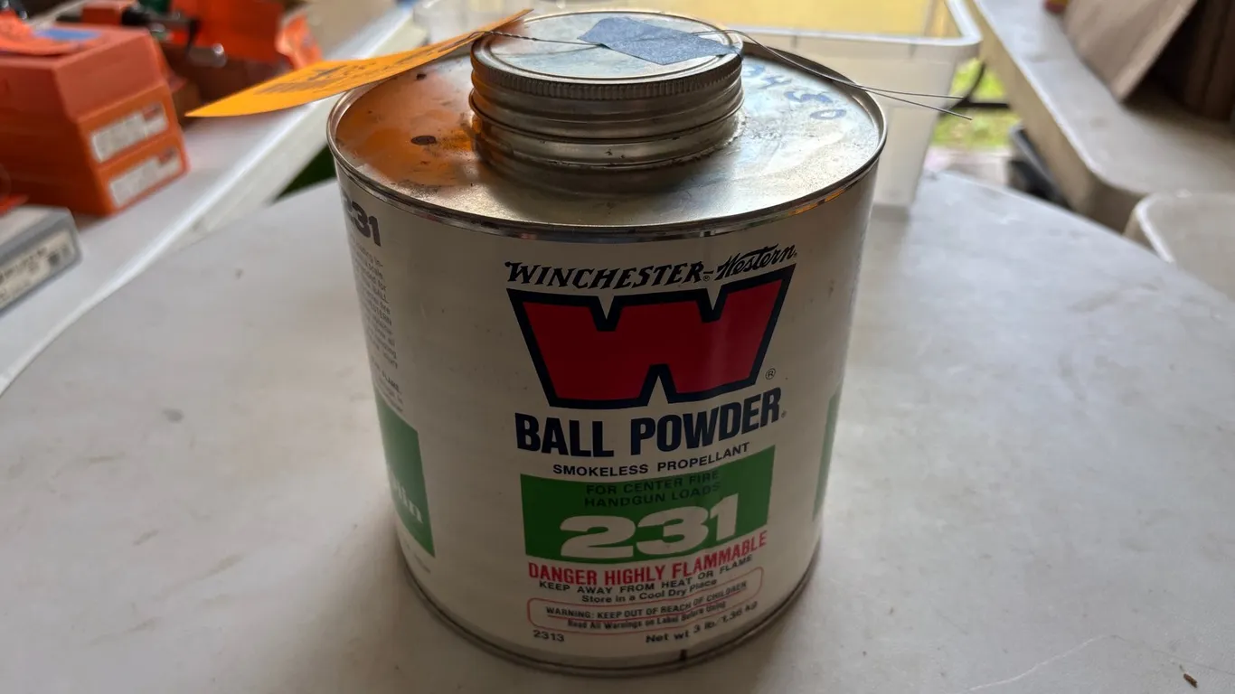 Winchester Western Ball Powder (Arcadia, WI)