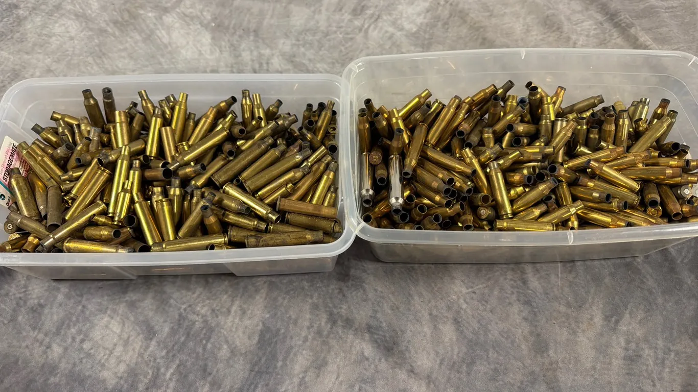 Mixed Rifle Brass (Neenah, WI)