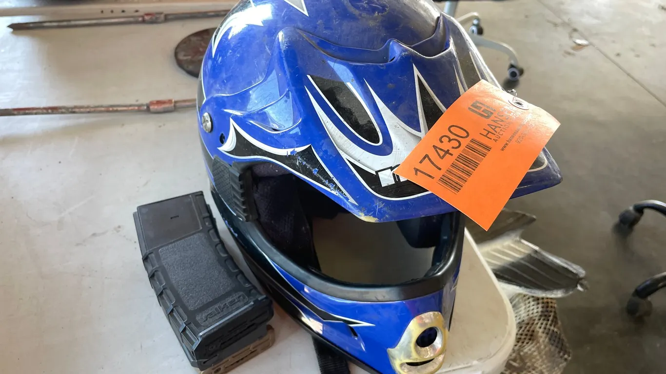 Mossi Snowmobile Helmet (Princeton, MN)