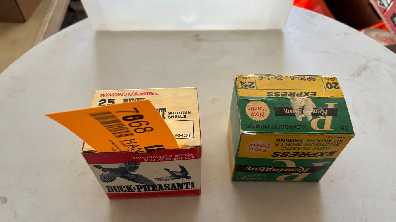 (2) Boxes of Shotgun Shells (Arcadia, WI)