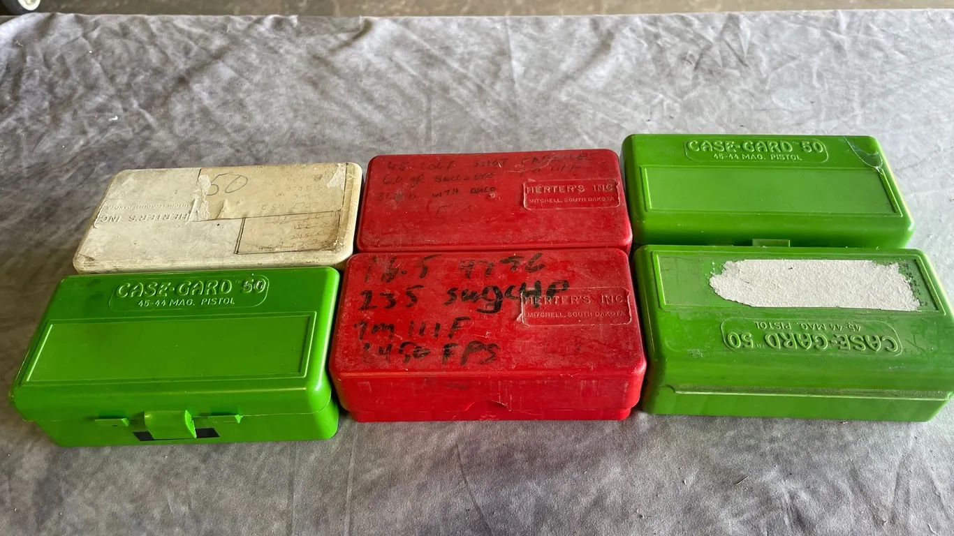 235 Grain Reloads (Neenah, WI)