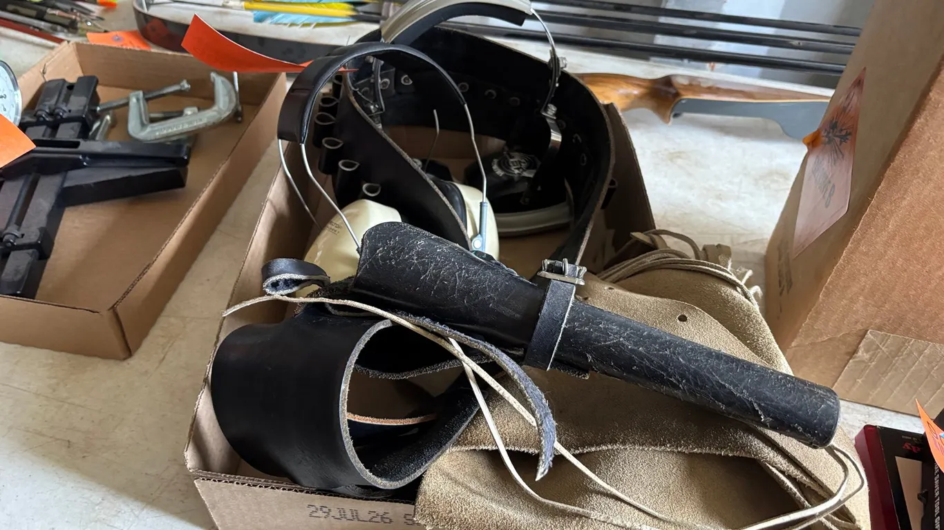 Ear Muffs, Ammo Belt, and More (Arcadia, WI)