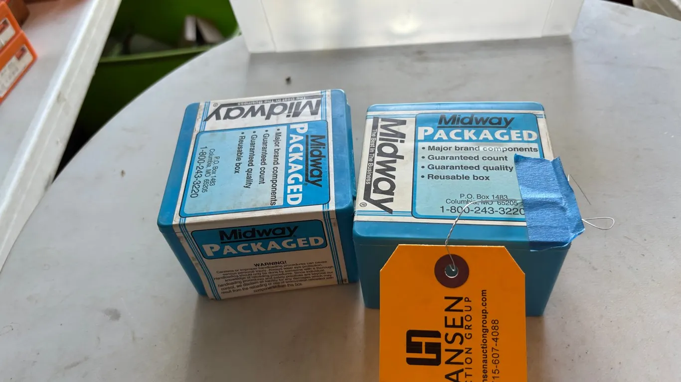 (2) Boxes of Midway Bullets (Arcadia, WI)