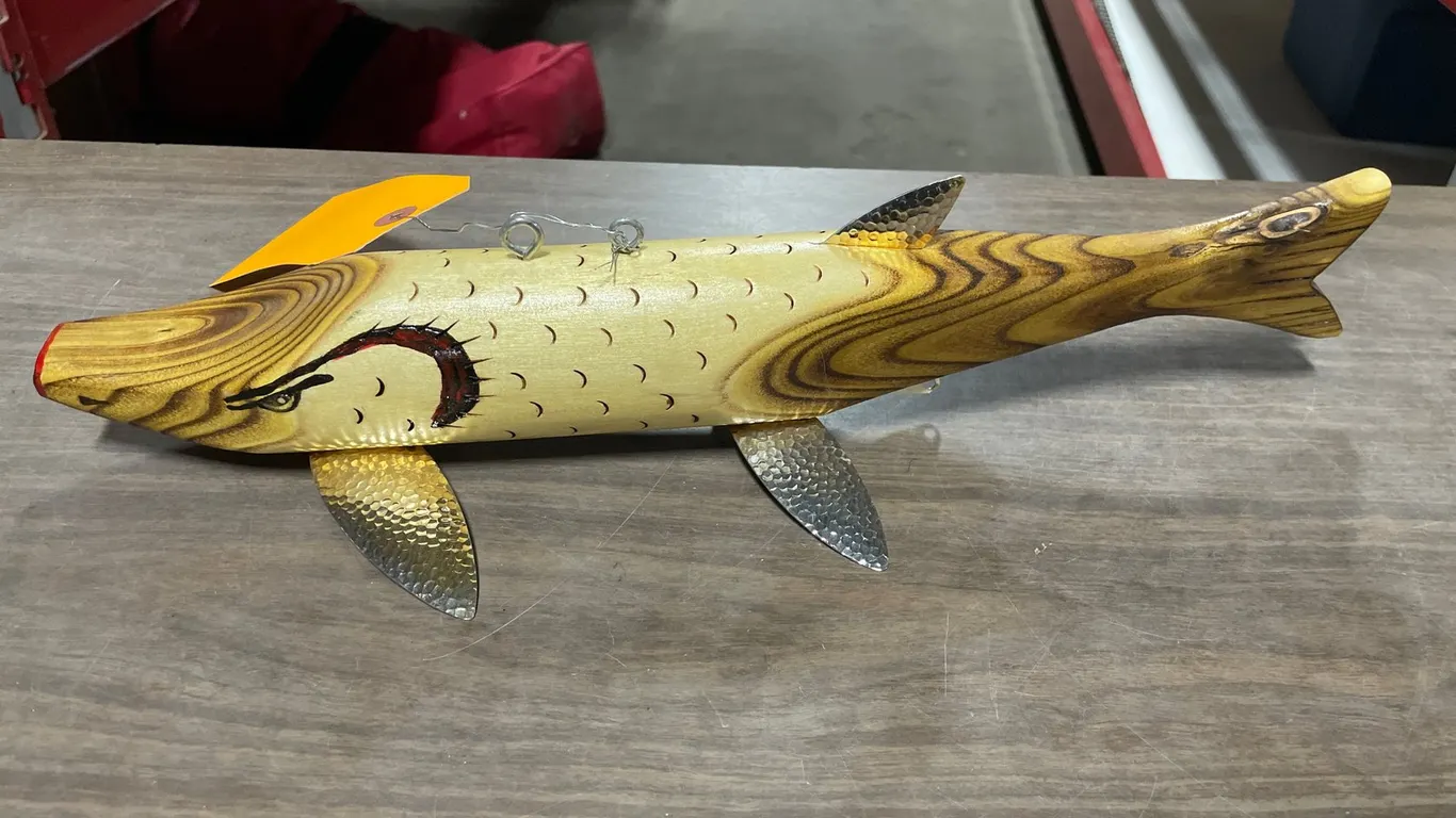 Sturgeon Decoy (Neenah, WI)