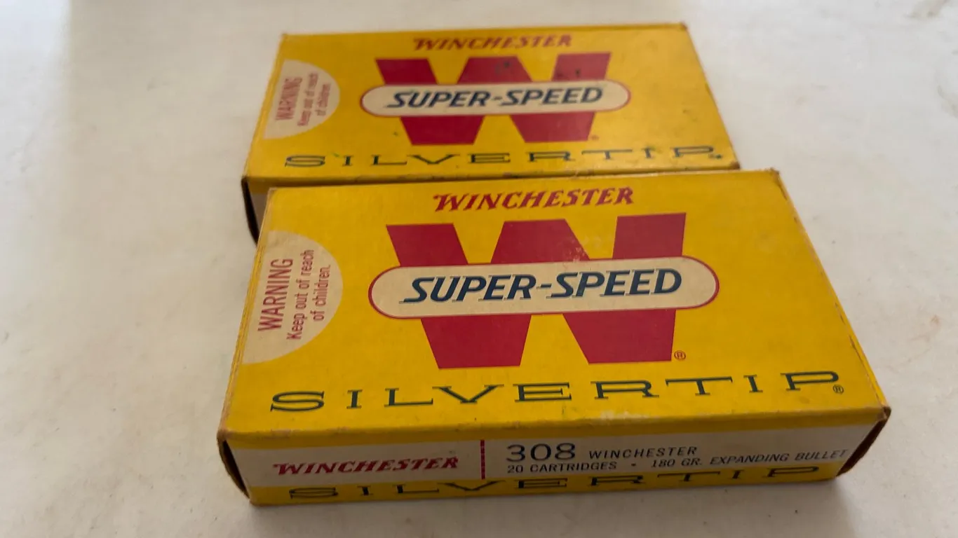 (2) Boxes of Winchester Super-Speed 308 Shells (Arcadia, WI)