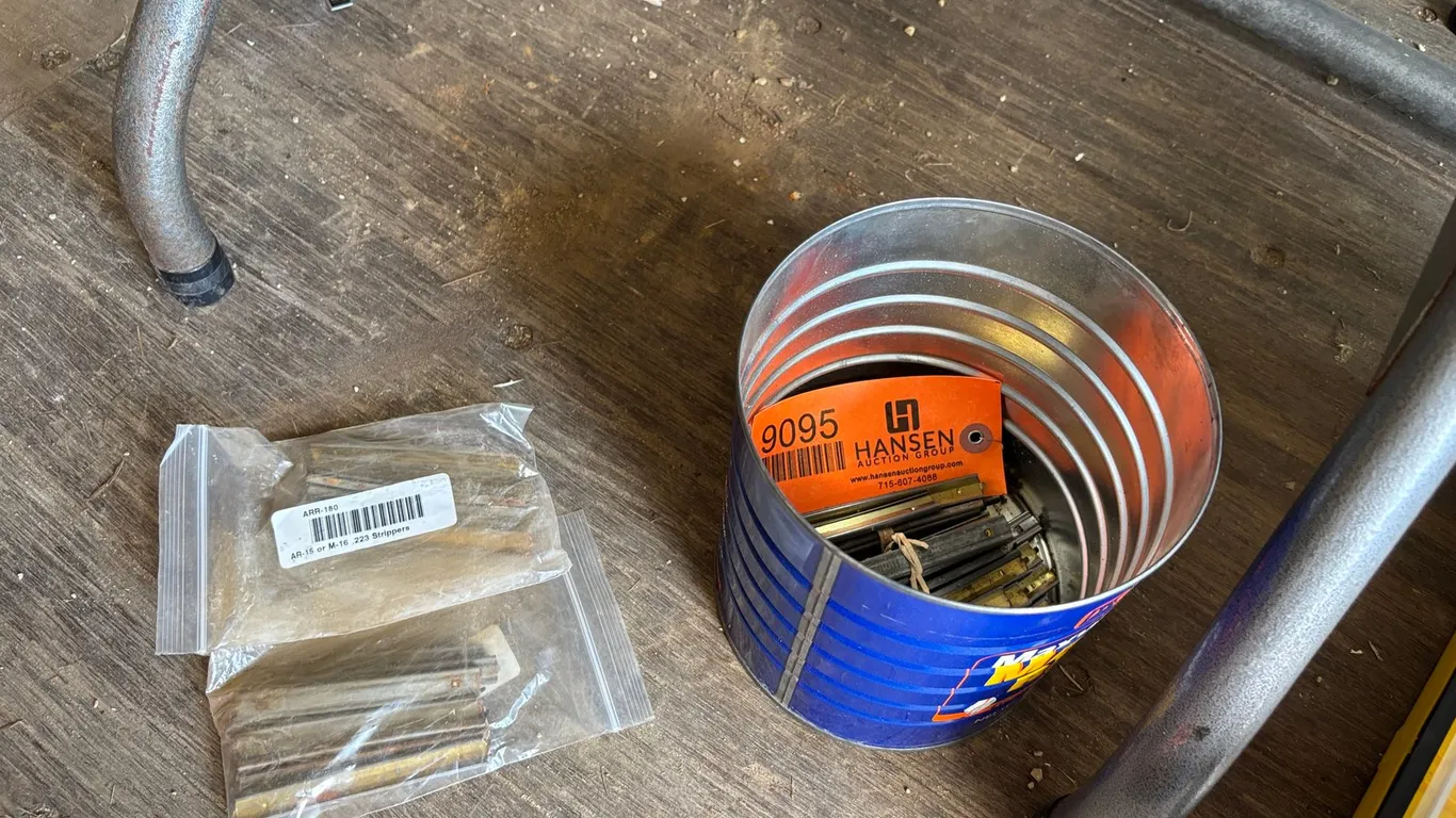 Variety of Stripper Clips (Arcadia, WI)