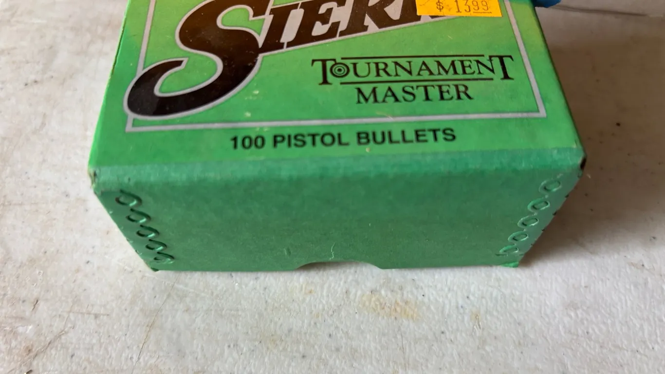 (1) Box of Sierra 45 Cal (Arcadia, WI)