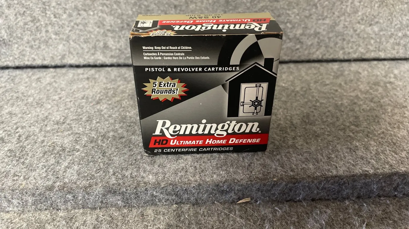 (25) Rds., Remington, 40 S&W (Downing, WI)