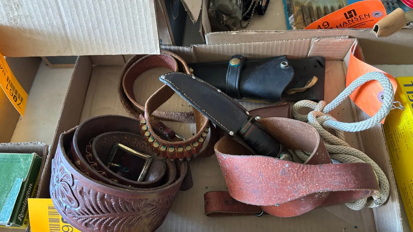 Ammunition Belts (Arcadia, WI)