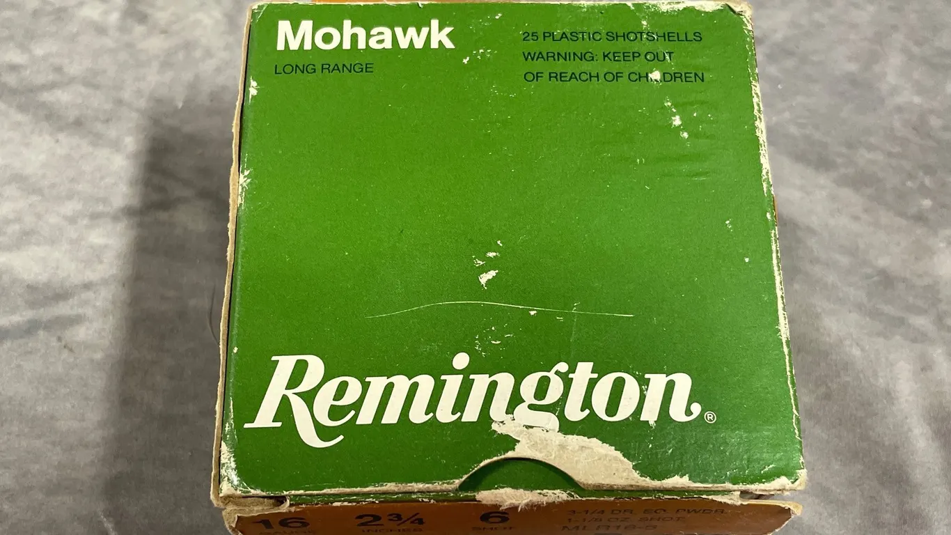 (25 Shells) Remington 16ga Shotgun Shells (Neenah, WI)