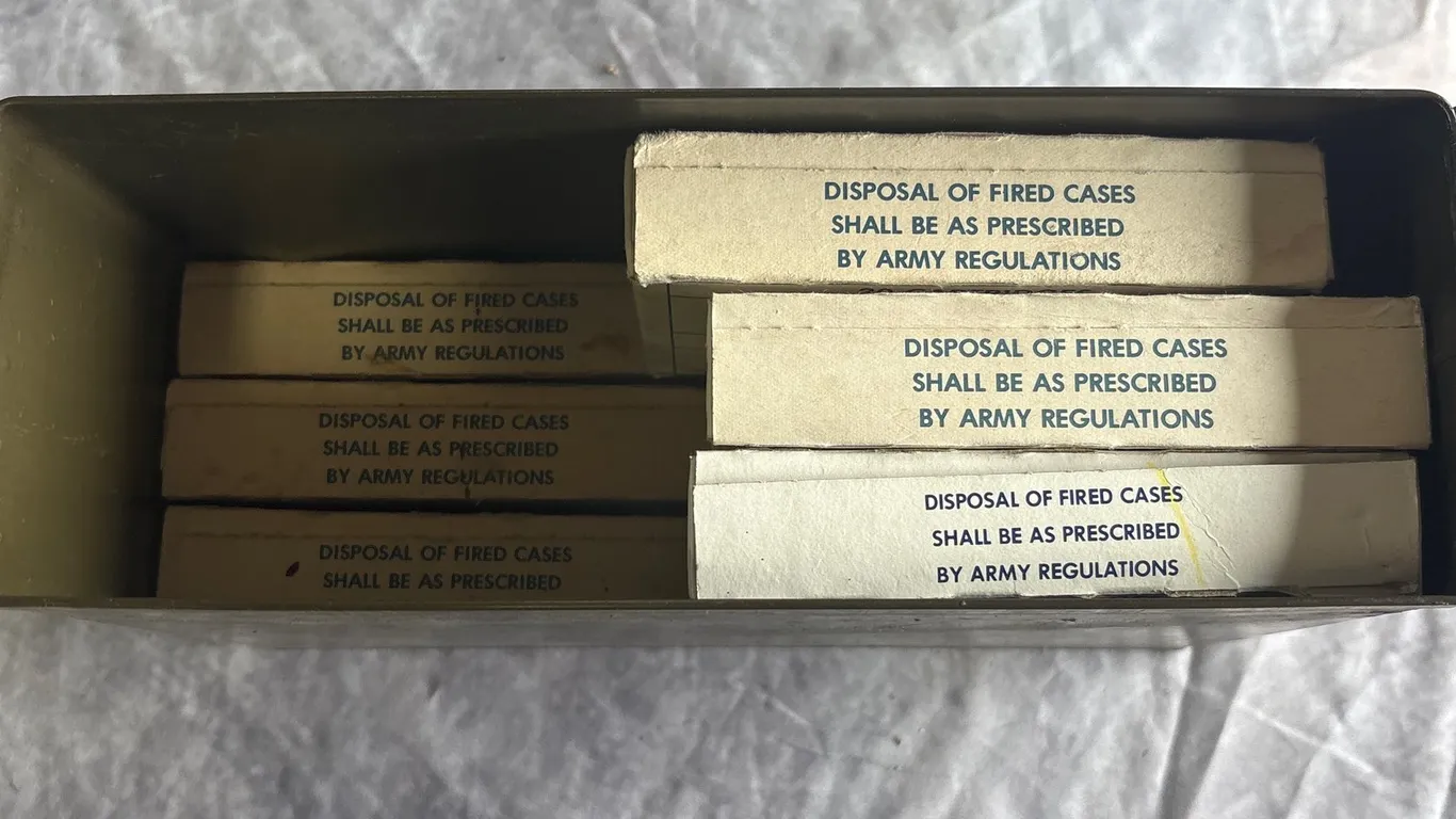 7.62 Match M118 Ammo (Neenah, WI)