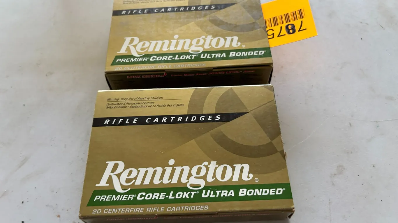 (2) Boxes of Remington 300 Ultra Mag (Arcadia, WI)