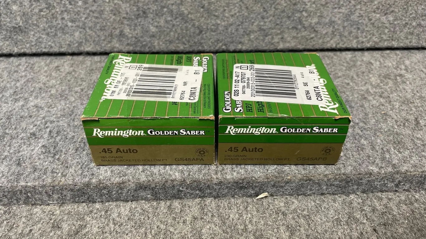 (50) Rds., Remington, .45 Auto (Downing, WI)