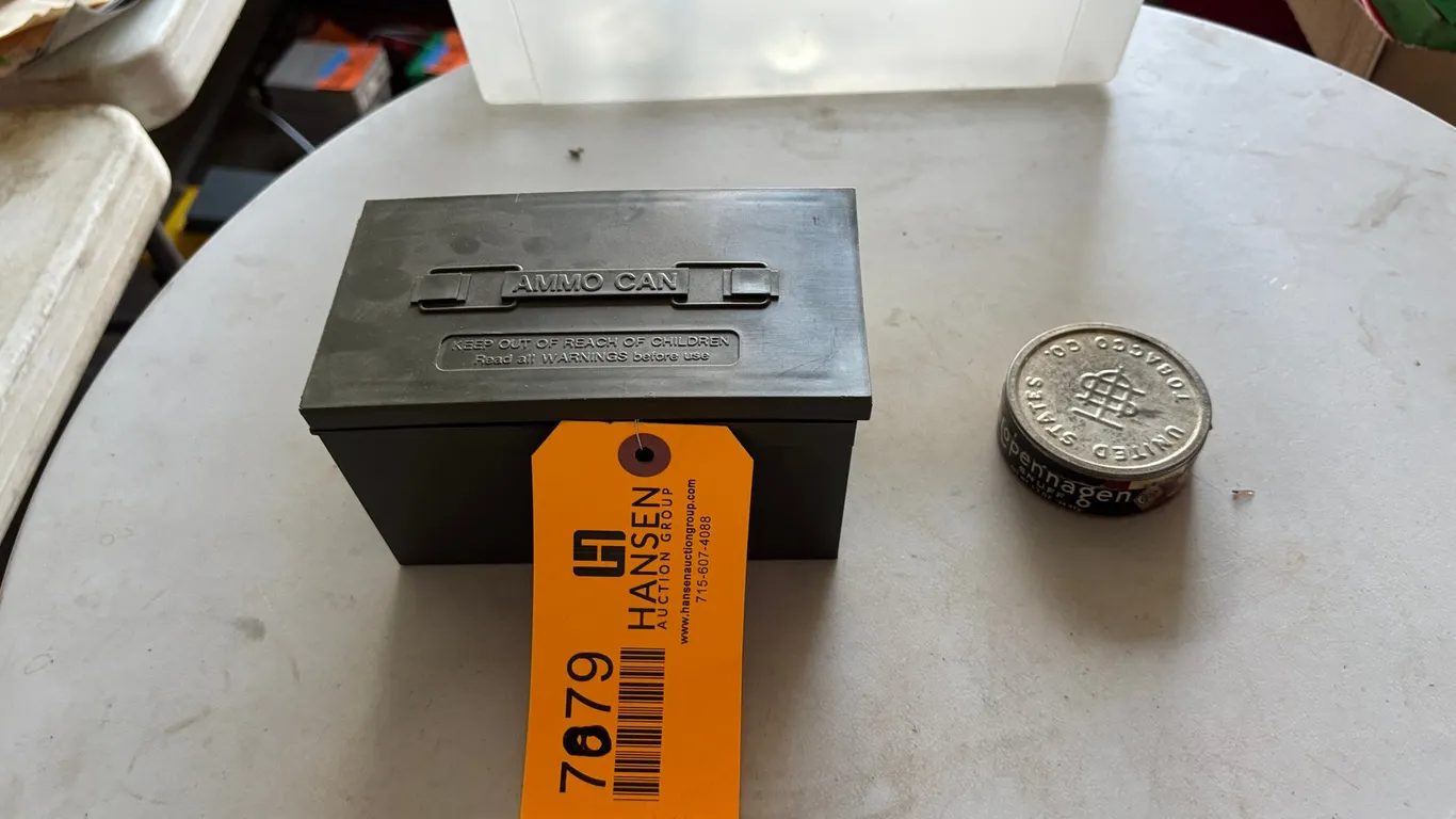 (1) Ammo Box of .22 Shells (Arcadia, WI)