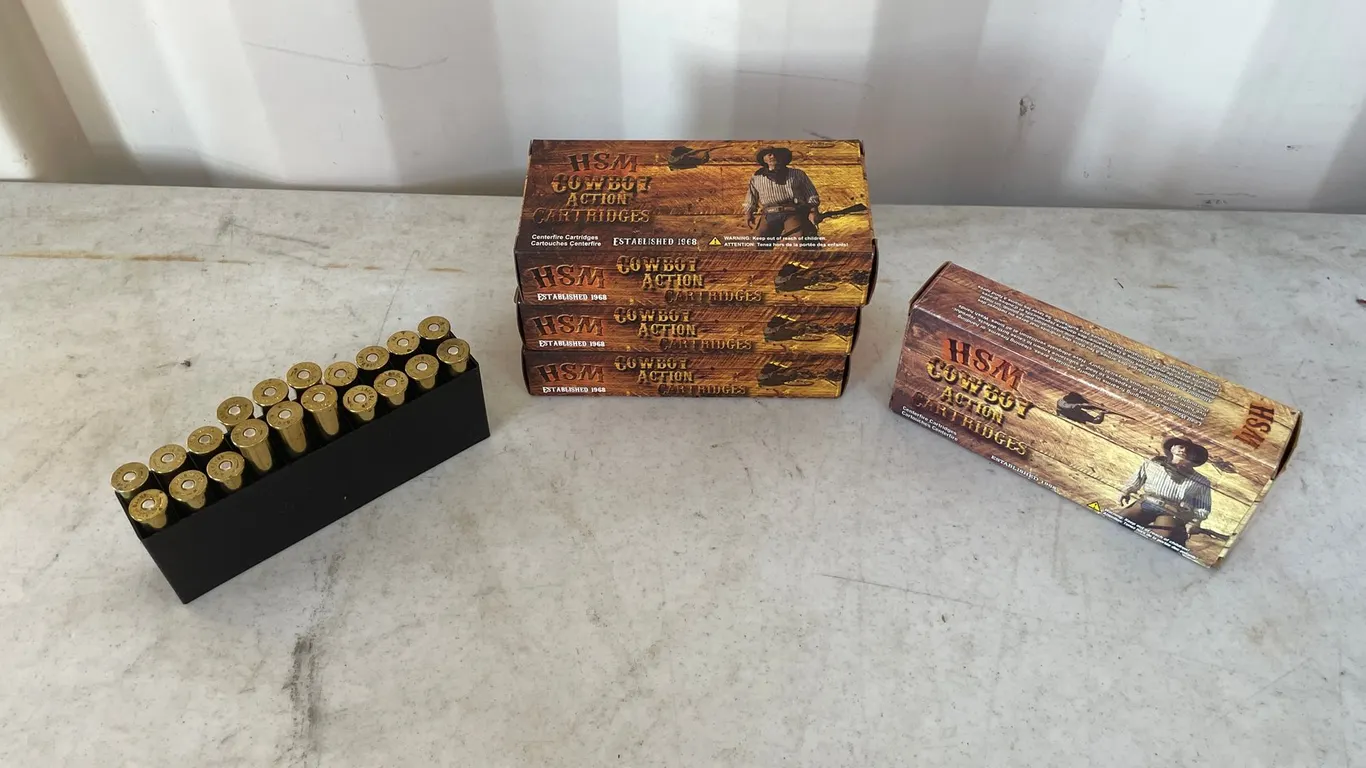 HSM Cowboy Action 45-70 Cartridges (Princeton, MN)