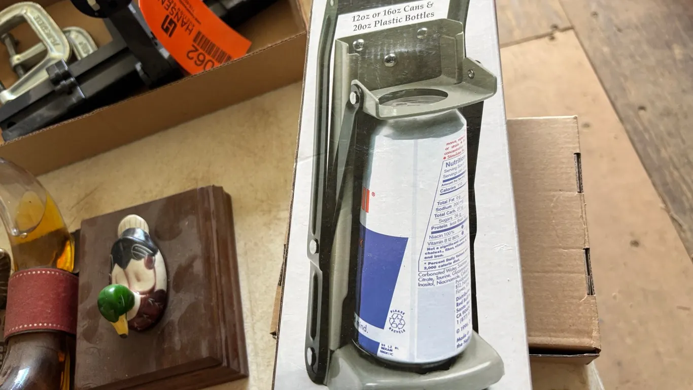 Deluxe Can Crusher (Arcadia, WI)