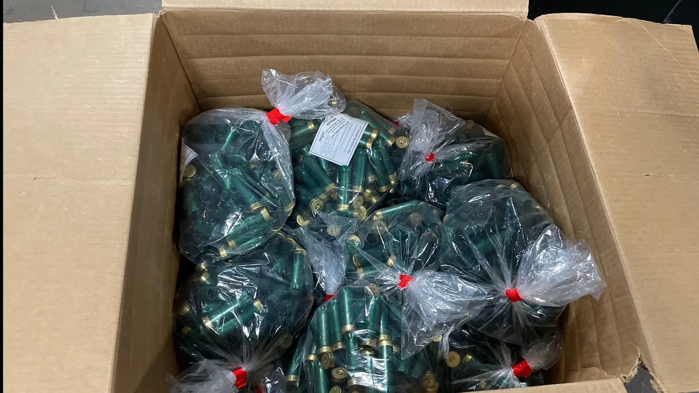 Shotgun Hulls (Neenah, WI)