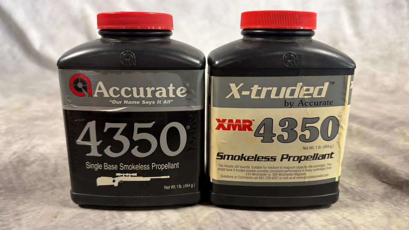 Accurate 4350 Reloading Powder (Neenah, WI)