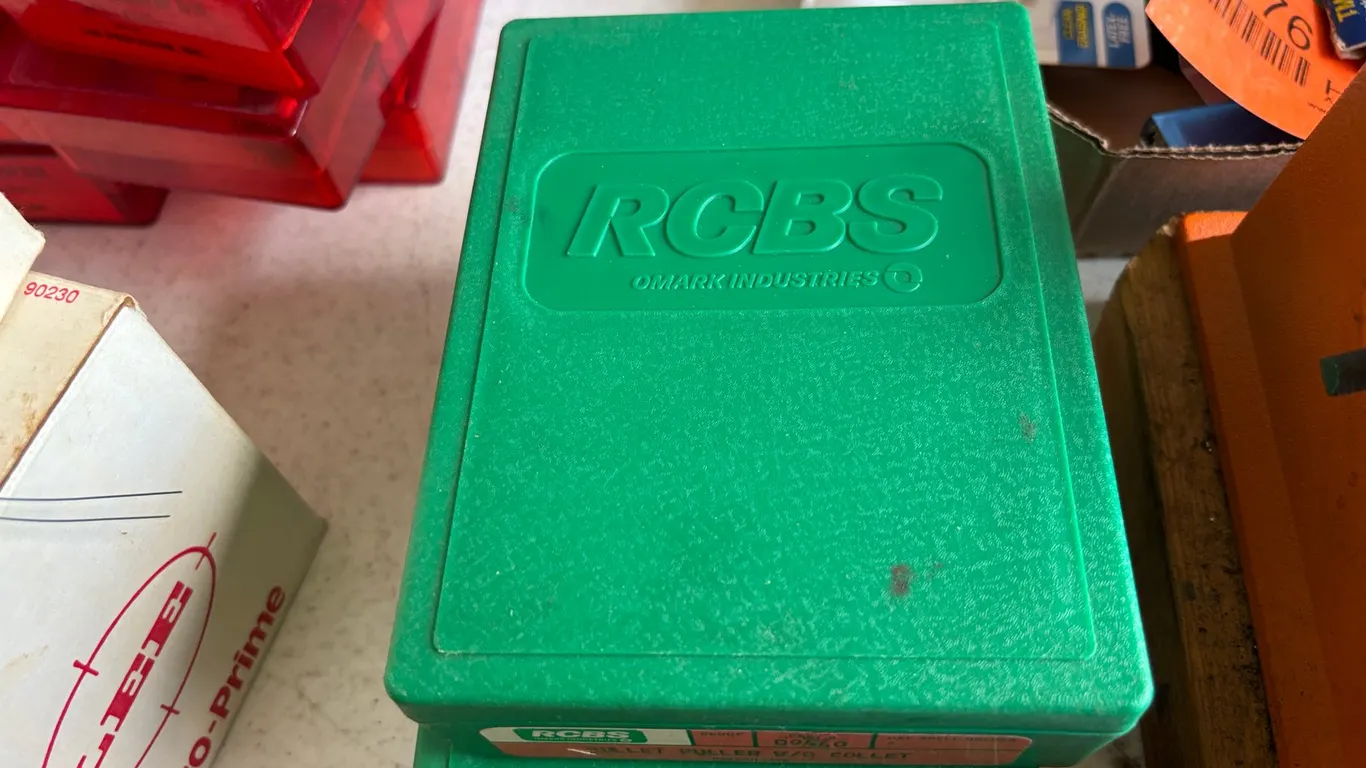 (3) RCBS Sets (Arcadia, WI)