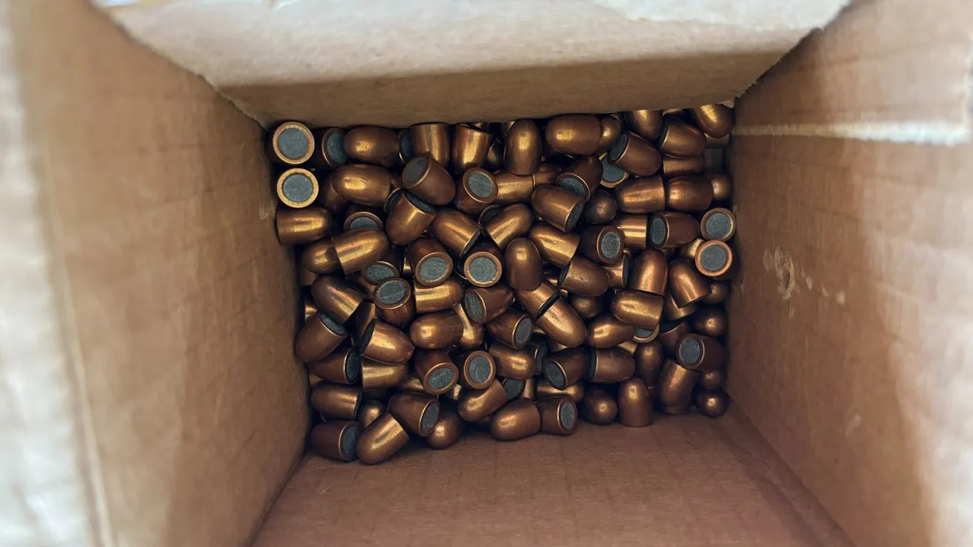 Box of 9mm Bullets (Arcadia, WI)