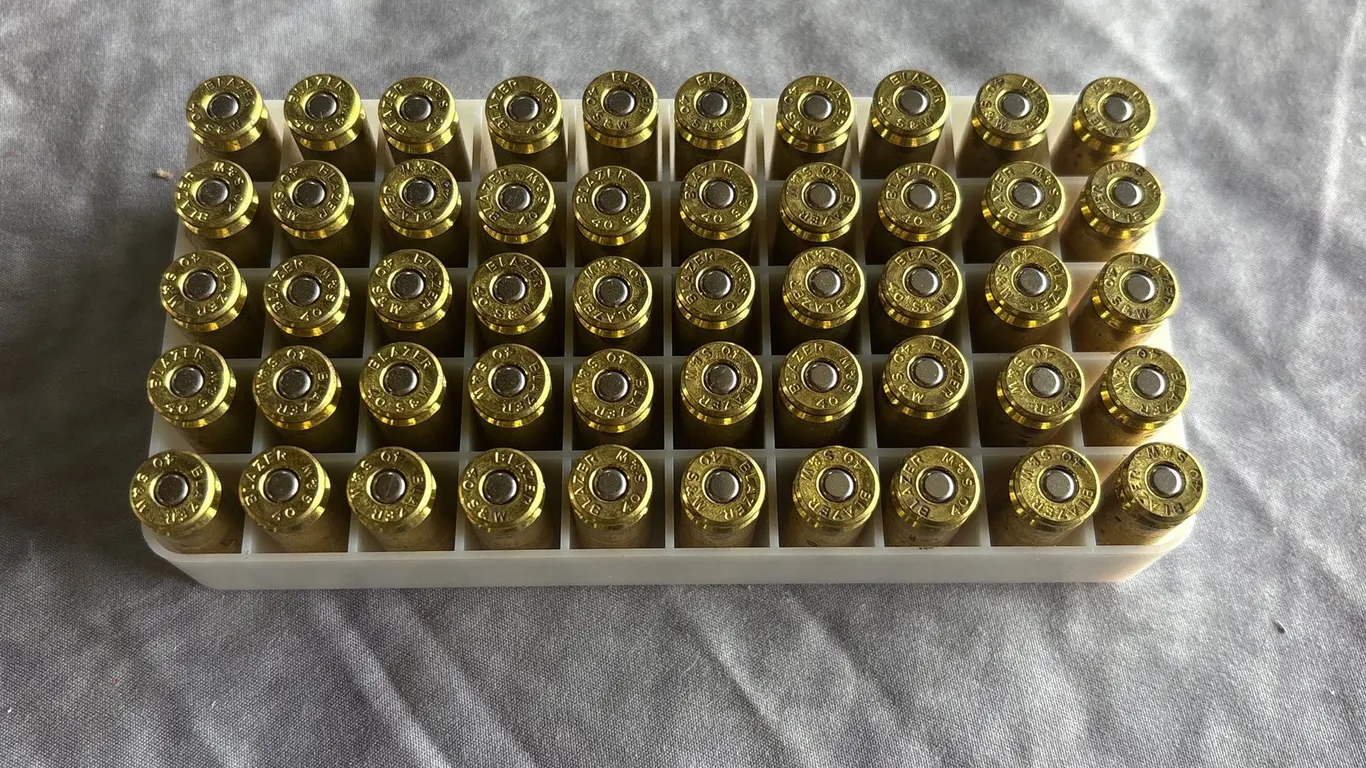 (50) Rounds Of .40 S&W CCI Blazer (Neenah, WI)