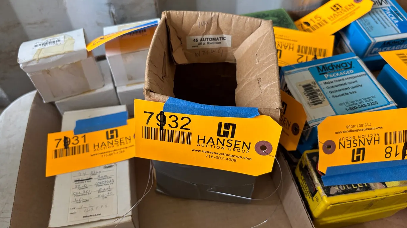 Partial Box of 44 Auto (Arcadia, WI)