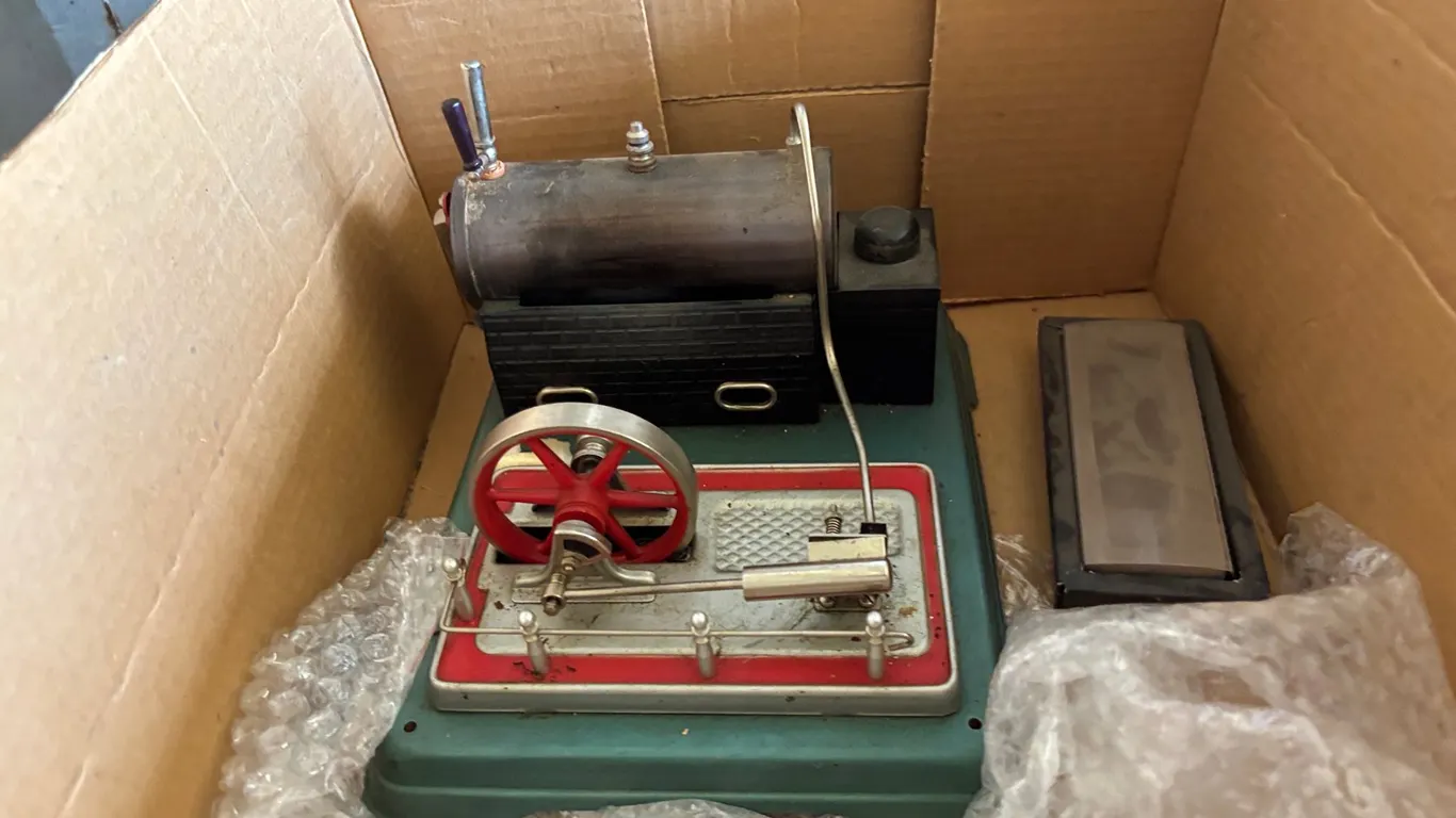 Stationary Steam Engine (Arcadia, WI)