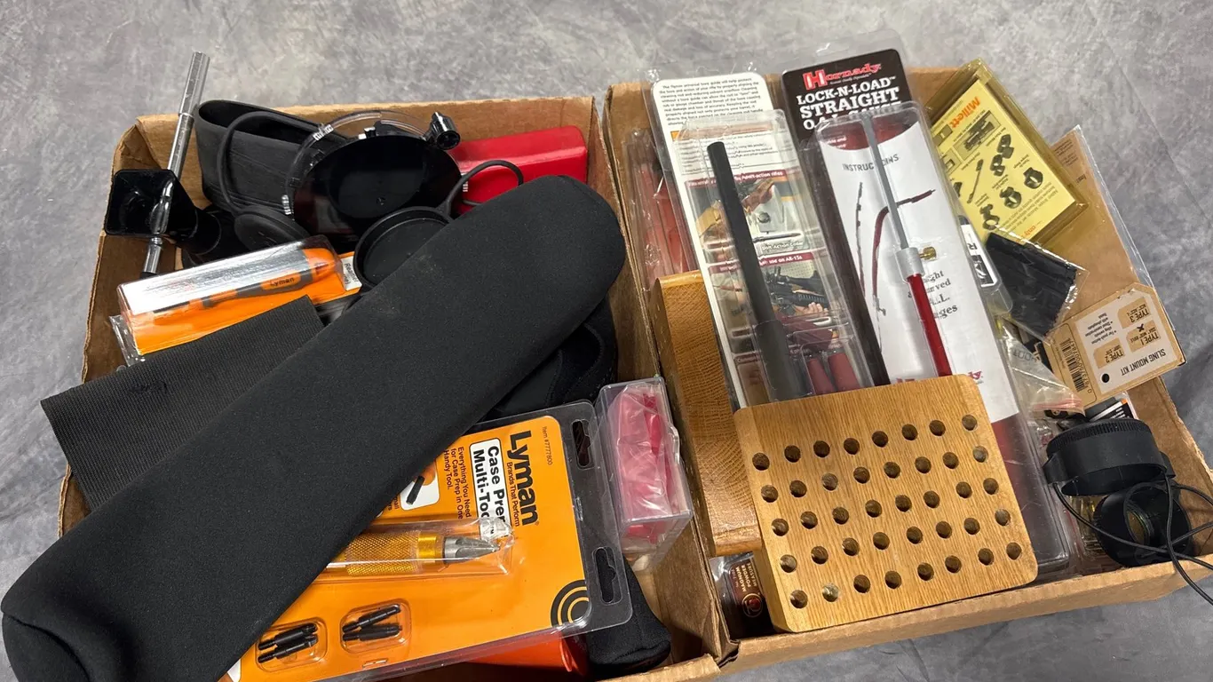 Reloading Items (Neenah, WI)