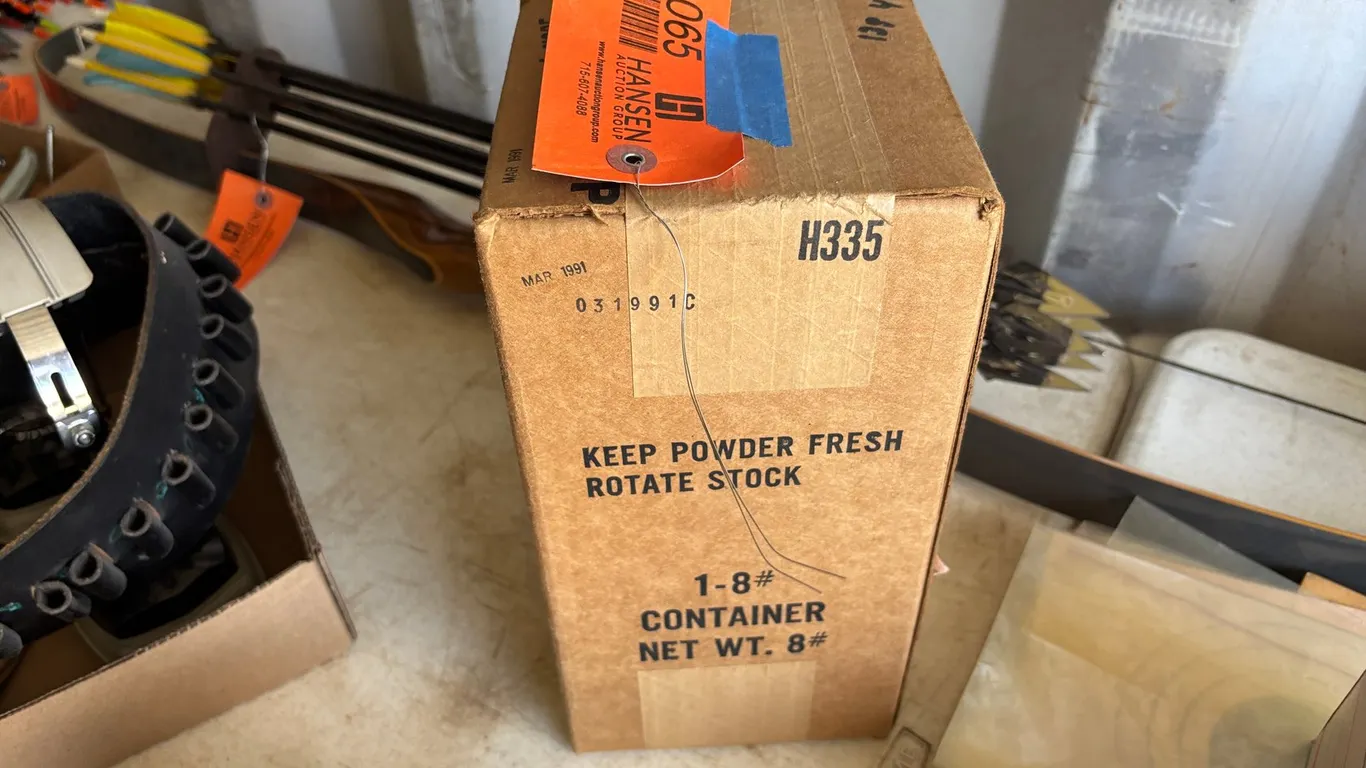 Hodgdon Smokeless Powder for Small Arms (Arcadia, WI)