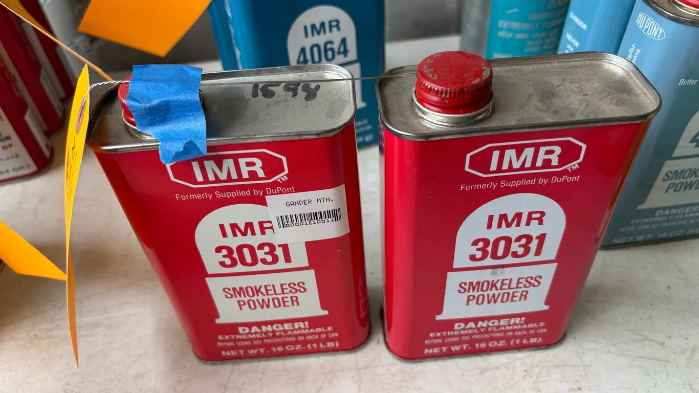 (2) IMR 3031 Smokeless Powder (Arcadia, WI)