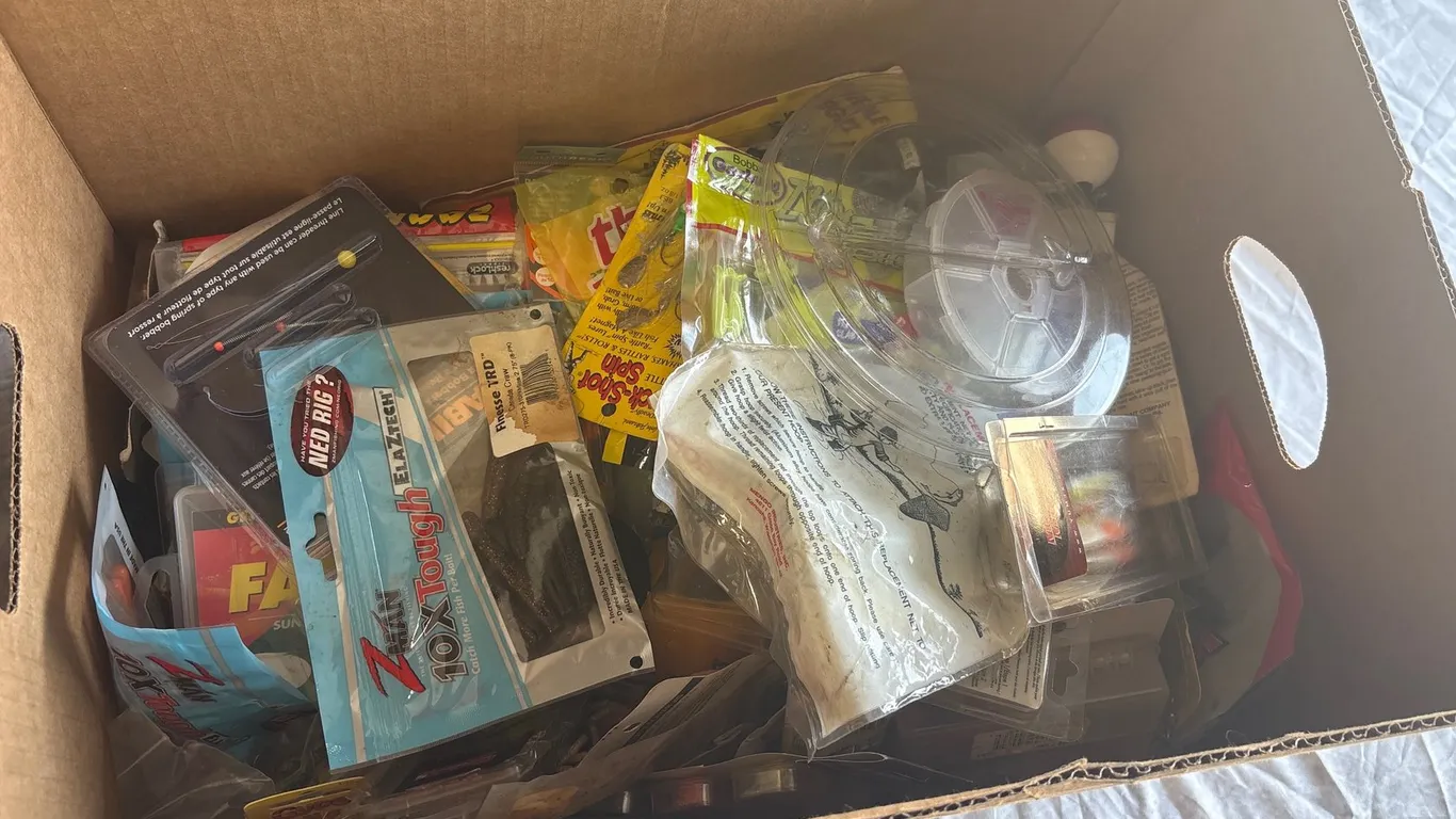 Assorted Fishing Tackle & Accessories Lot (Neenah, WI)