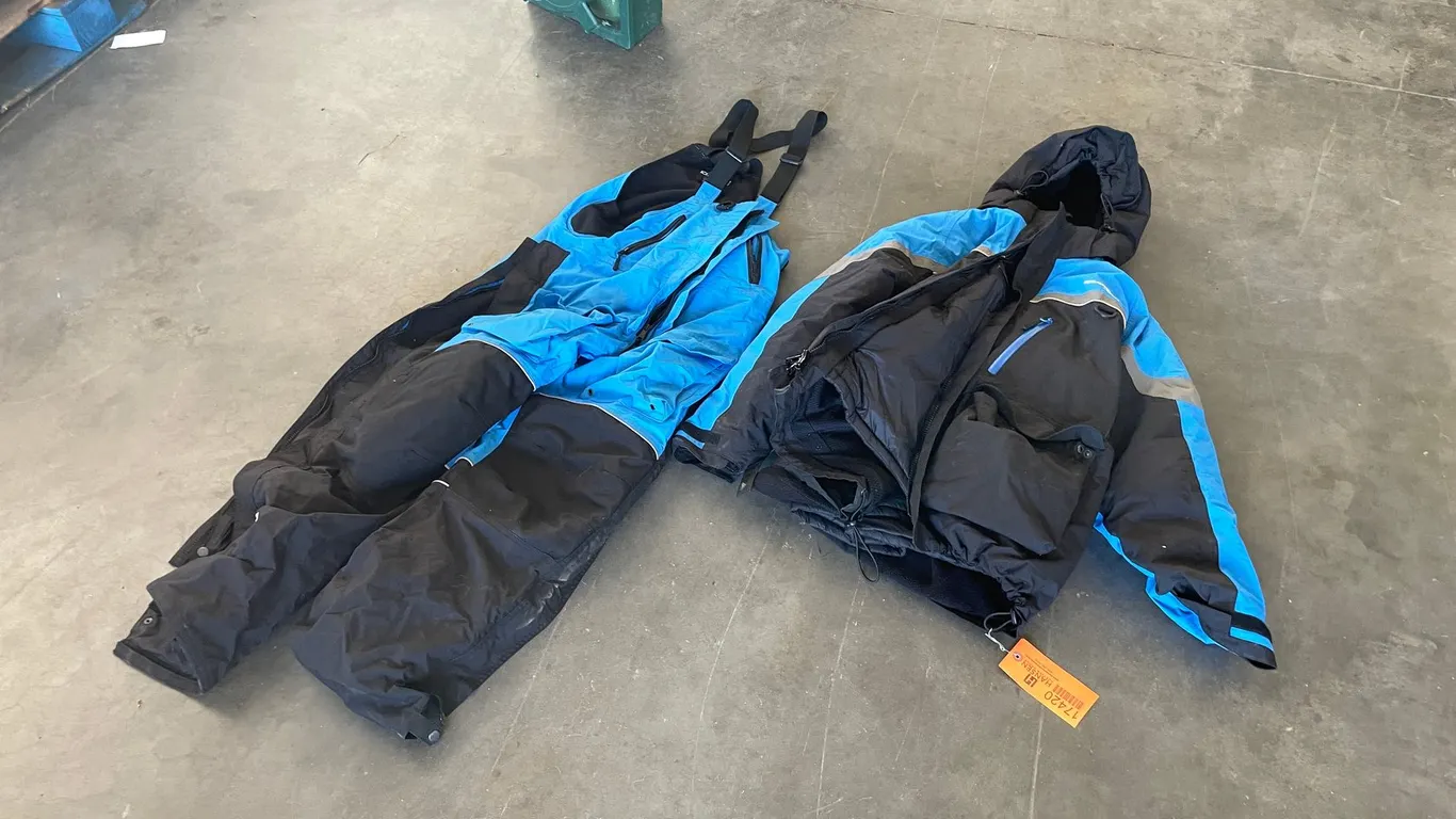 Ice Armor Bib and Jackets (Princeton, MN)