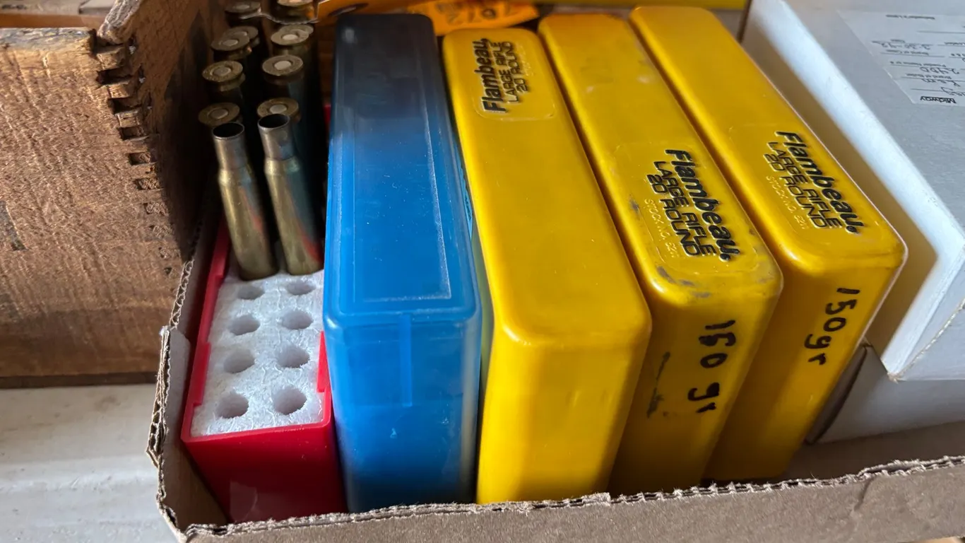 (5) Aummo Cases with 30-06 Ammo (Arcadia, WI)