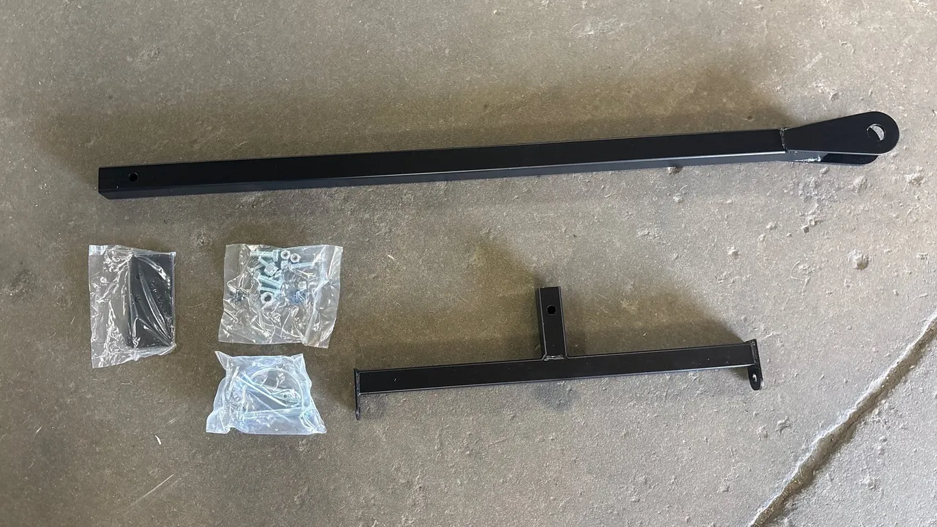 Frabill #1639 Universal Shelter Tow Bar (Neenah, WI)